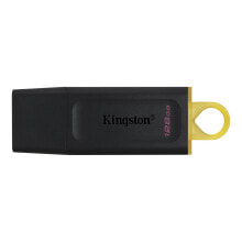 USB flash drives kingston DataTraveler Exodia - 128 GB - USB Type-A - 3.2 Gen 1 (3.1 Gen 1) - Cap - 11 g - Black