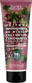 Conditioner Traube für lockiges und welliges Haar - Barwa Natural Grape Conditioner