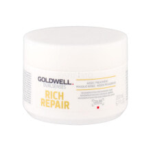 Goldwell Dualsenses Rich Repair 60sec Treatment 200 ml haarmaske für Frauen