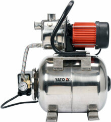 Электрические водяные насосы YATO HYDROFOR INOX AUTO 1200Вт