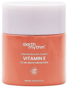 Nährende Tagescreme mit Vitamin E - Earth Rhythm Vitamin E Intense Nourish Day Cream