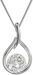 Женские ювелирные колье eternal silver necklace with Swarovski 32075.1 (chain, pendant)