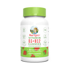 Витаминно-минеральные комплексы maryRuth Organics Vitamin D3 + B12 Комплекс с витамином D-3 и B12 60 мармеладок
