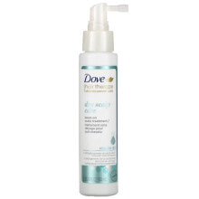 Маски и сыворотки для волос Dove, Hair Therapy, несмываемое средство для ухода за сухой кожей головы с витамином B3, 100 мл (3,38 жидк. Унции)