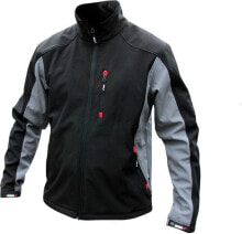 Различные средства индивидуальной защиты для строительства и ремонта dedra Softshell jacket 96% polyester + 4% spandex size S (BH6KS-S)