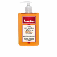 Жидкое мыло Lida Original Natural Glicerine Натуральное мыло 250 мл