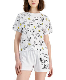 Женские футболки Snoopy