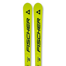 Купить товары для водного спорта Fischer: FISCHER RC4 WC GS Jr M-Plate+RC4 Z11 FF junior alpine skis pack