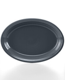 Fiesta large Oval Platter 13