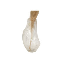 Vase Romimex Clear Glass 21 x 35 x 21 cm