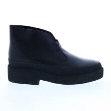 Черные женские высокие ботинки Clarks купить от $34