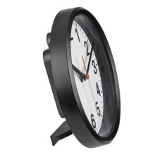 TFA-Dostmann 60.010634 настенные часы Механические настенные часы Круглый Черный, Белый