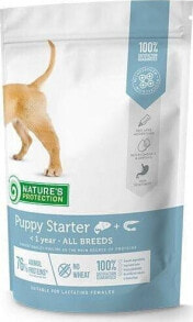 Natures Protection NATURES PROTECTION Puppy Starter Salmon with Krill All Breeds 500g