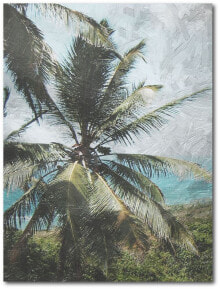 Courtside Market coconut Beach Gallery-Wrapped Canvas Wall Art - 16