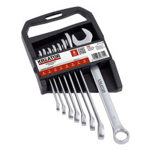 KREATOR KRT500007 8-19 mm Combination Wrench Set 8 Units