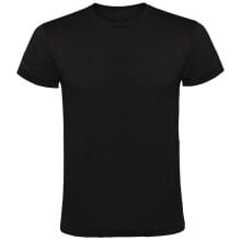 Мужские спортивные футболки Мужская спортивная футболка черная KRUSKIS Word Motorbike Short Sleeve T-Shirt