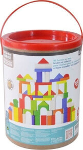 Кубики для малышей artyk Wooden blocks 80pcs. (676611)
