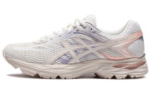 Asics Gel-Flux 4 耐磨 低帮 跑步鞋 女款 白紫粉 / Кроссовки Asics Gel-Flux 4 1012A523-111