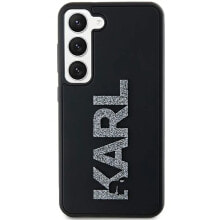 KARL LAGERFELD KLHCS23M3DMBKCK S23+ S916 3D Rubber phone case