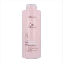 Shampoo for Blonde or Graying Hair Invigo Blonde Recharge Wella 6394 (1000 ml)