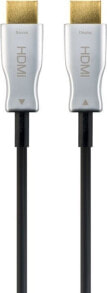 Кабель-каналы Goobay HDMI A M/M 20m HDMI кабель HDMI Тип A (Стандарт) Черный 59806