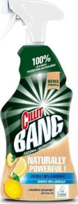 Чистящие средства для кафеля, сантехники и труб Cillit Cillit Bang Natural cleaning spray 750 ml Bathroom