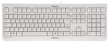Клавиатуры CHERRY KC 1000 клавиатура USB Swiss Серый JK-0800CH-0