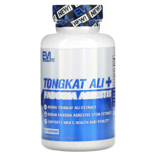 EVLution Nutrition, Tongkat Ali+, 200 мг, 60 растительных капсул