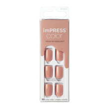 Товар для дизайна ногтей Kiss Self-adhesive nails imPRESS Color Sandbox 30 pcs
