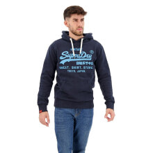 SUPERDRY Neon Vintage Logo Hoodie