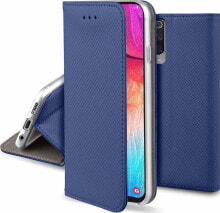 Nemo (U) Etui SAMSUNG GALAXY S22 Portfel z Klapką Flip Magnet granatowe