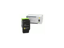 Купить картриджи для принтеров Lexmark: LEXMARK C240X40 C/MC2425, 2535, MC2640 3.5K YELLOW TONER