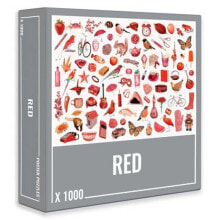 CLOUDBER Puzzle red 1000 pieces