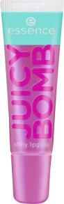 Lipgloss Juicy Bomb Shiny 105 Bouncy Bubblegum, 10 ml