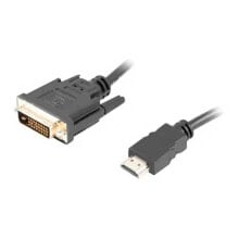 LANBERG CA-HDDV-20CU-0018-BK 1.8 m HDMI To DVI Cable