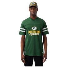 NEW ERA Green Bay Packers NFL Script Mesh Short Sleeve T-Shirt