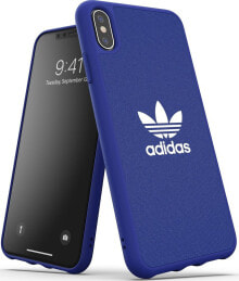 Чехлы для смартфонов чехол силиконовый синий с логотипом adidas