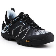 Мужская спортивная обувь для треккинга Мужские кроссовки спортивные треккинговые черные  текстильные низкие демисезонные Garmont Sticky Cloud WMS M 481016-604 shoes