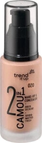 Foundation 2in1 Camou Concealer 020, 30 ml