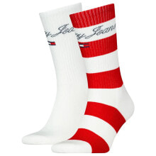 TOMMY HILFIGER Rugby crew socks 2 pairs