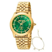 Купить наручные часы Just Cavalli: Часы и аксессуары Just Cavalli GLAM CHIC SPECIAL PACK (Ø 34 мм)