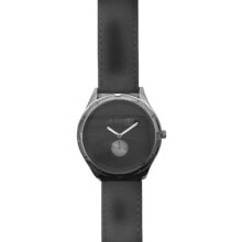 Мужские наручные часы с ремешком Мужские наручные часы с черным кожаным ремешком Arabians HBP2210D ( 45 mm)