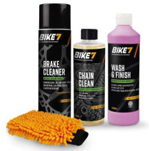 Купить смазки и очистители для велосипедов BIKE7: BIKE7 Cleaning kit