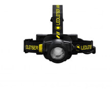 Налобные фонари led Lenser H15R Work Черный, Желтый Фонарь налобный 502196