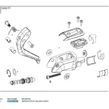 SRAM Master Piston Kit S-900 Aero Hydrot Lever