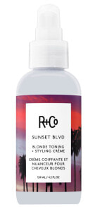 SUNSET BLVD Blonde Toning Crème