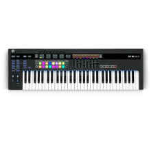 Synthesizers, pianos and MIDI keyboards