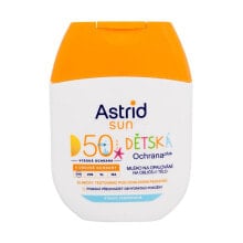 Astrid Sun Kids Face and Body Lotion SPF50 200 ml sonnenschutz wasserfest für Kinder