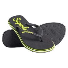 SUPERDRY Neon Rainbow Sleek Flip Flops