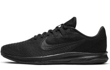 Nike Downshifter 9 防滑轻便 低帮 跑步鞋 男女同款 煤黑 / Кроссовки Nike Downshifter 9 AQ7481-005